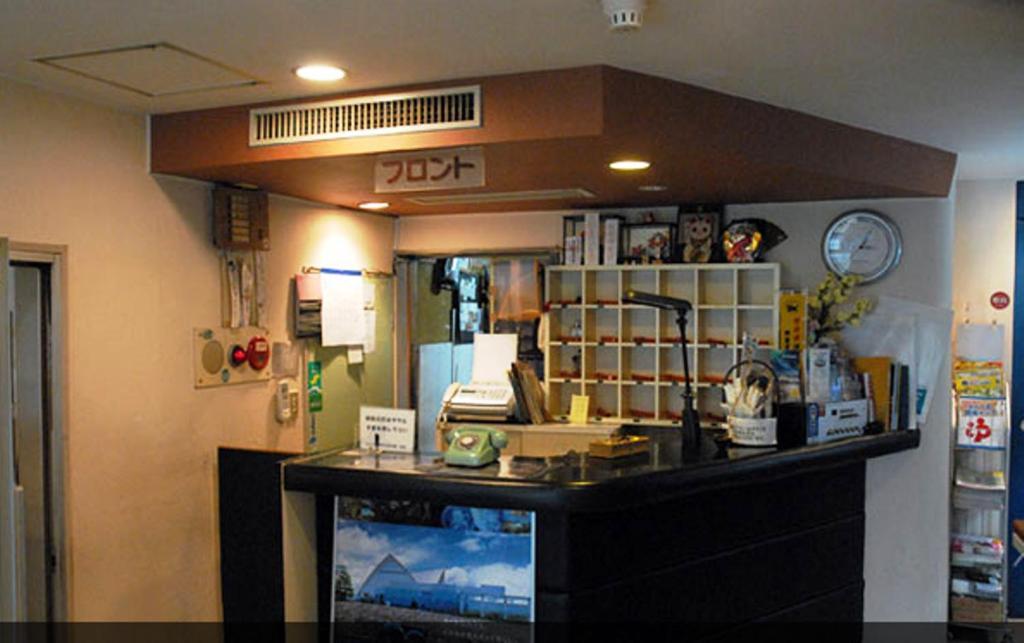 Business Hotel Tenmonkan Kagoshima Exterior photo